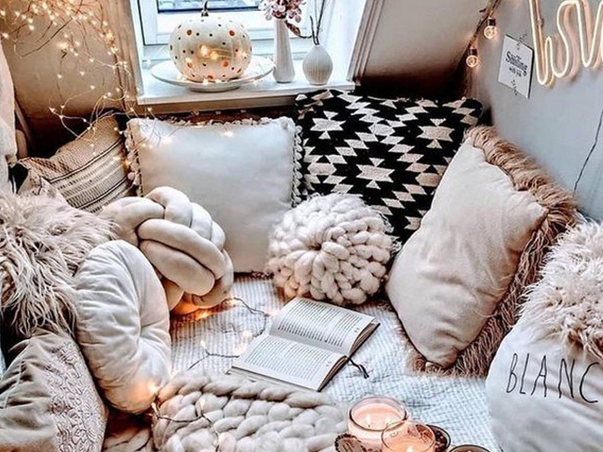 Get Cozy: How to use lighting to achieve the look