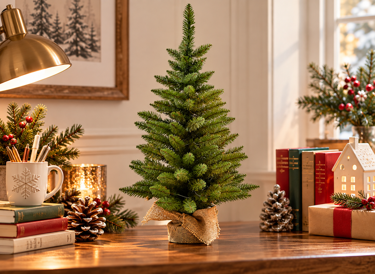 Tabletop Christmas Trees