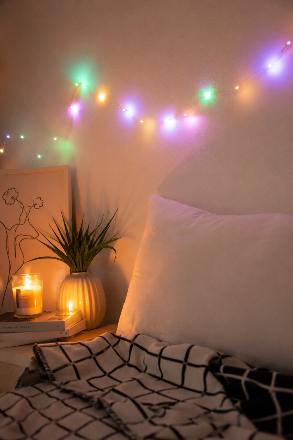 20 LED Silver Copper Mini String Light - Batteries Included