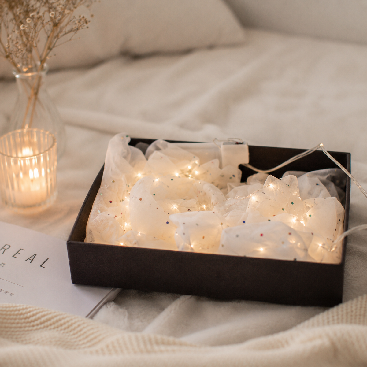 Gift Box Fairy Lights