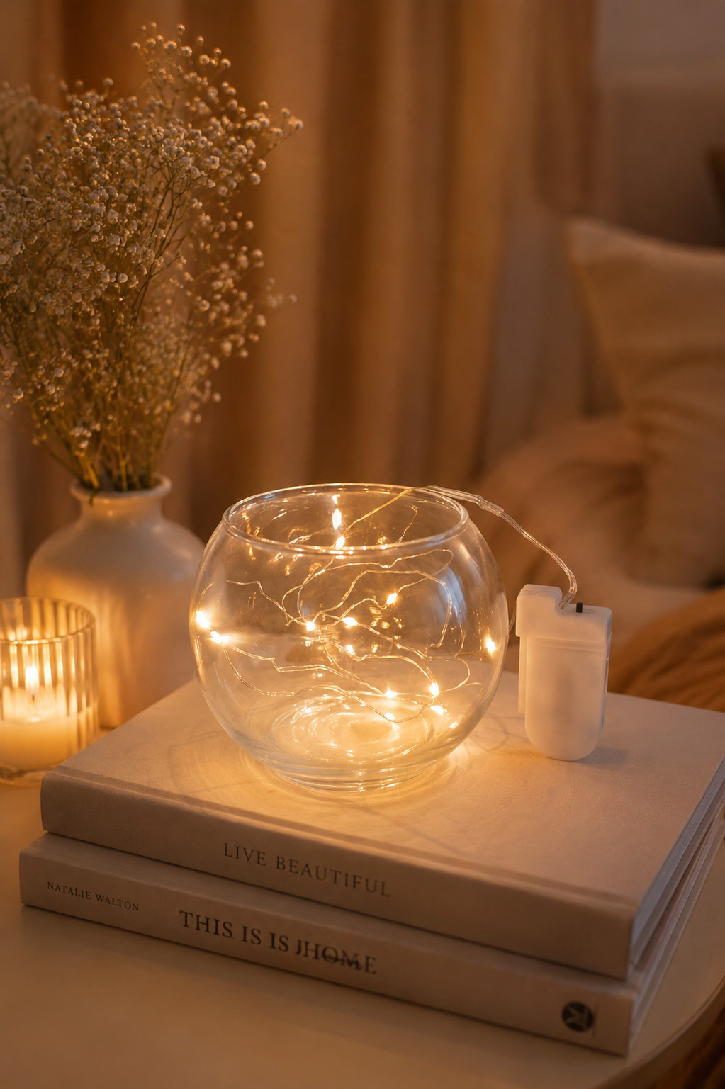 Gift Box Fairy Lights