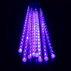 8 Tubes Snowfall 50cm - Purple