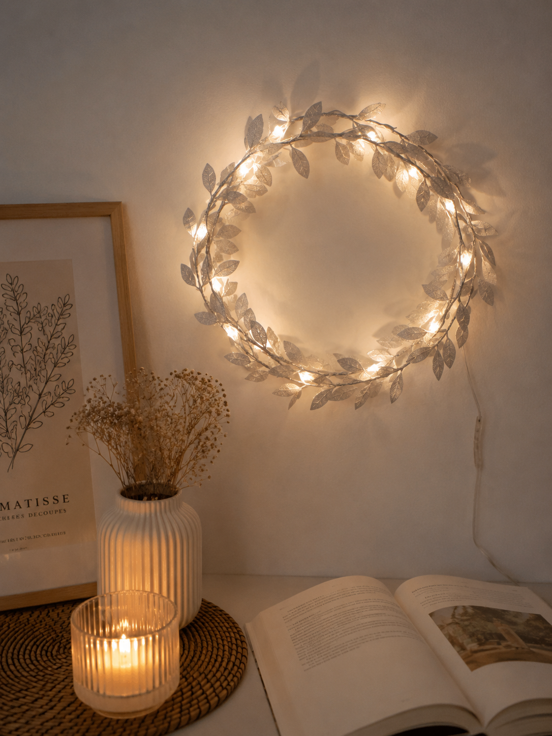 Plant Leaf Vine Fairy Light 20 LED