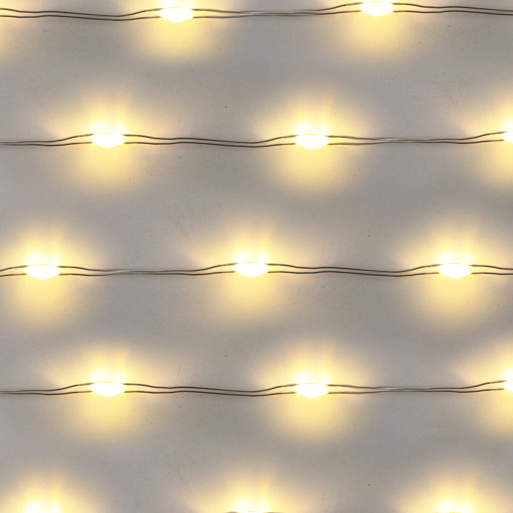 Pack of 10 Twinkle LED Bottle Cork Lights - Warm White (Bottle Not Included)