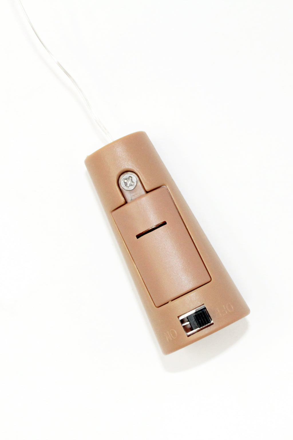 Pack of 10 Twinkle LED Bottle Cork Lights - Warm White (Bottle Not Included)