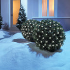 100 LED 4.9ft x 4.9ft Net lights - White