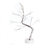 60LED Tree Lights, Battery Operated, Warm White