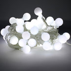 100 LED String Light Bulb with connector - White