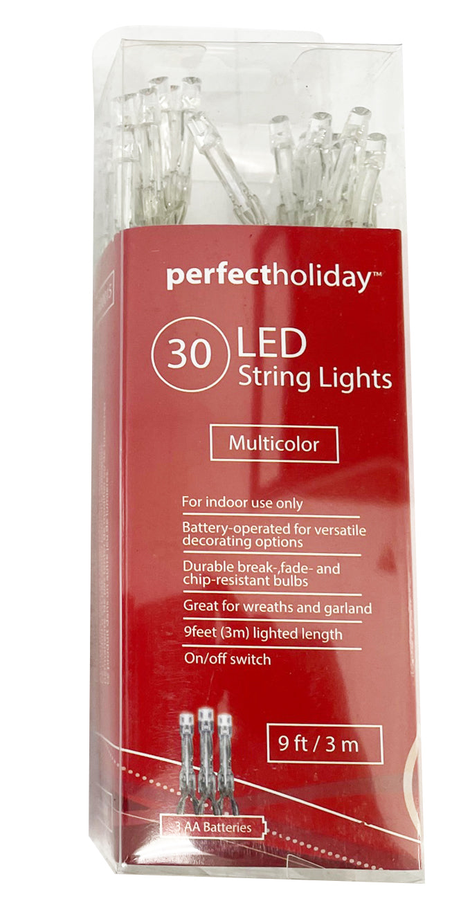 Multicolor String Fairy Light
