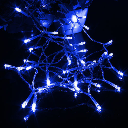 30 LED Clear Cable String Lights - Battery Operated