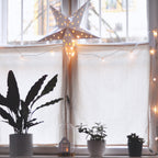 20 LED Clear Cable String Lights - Battery Operated