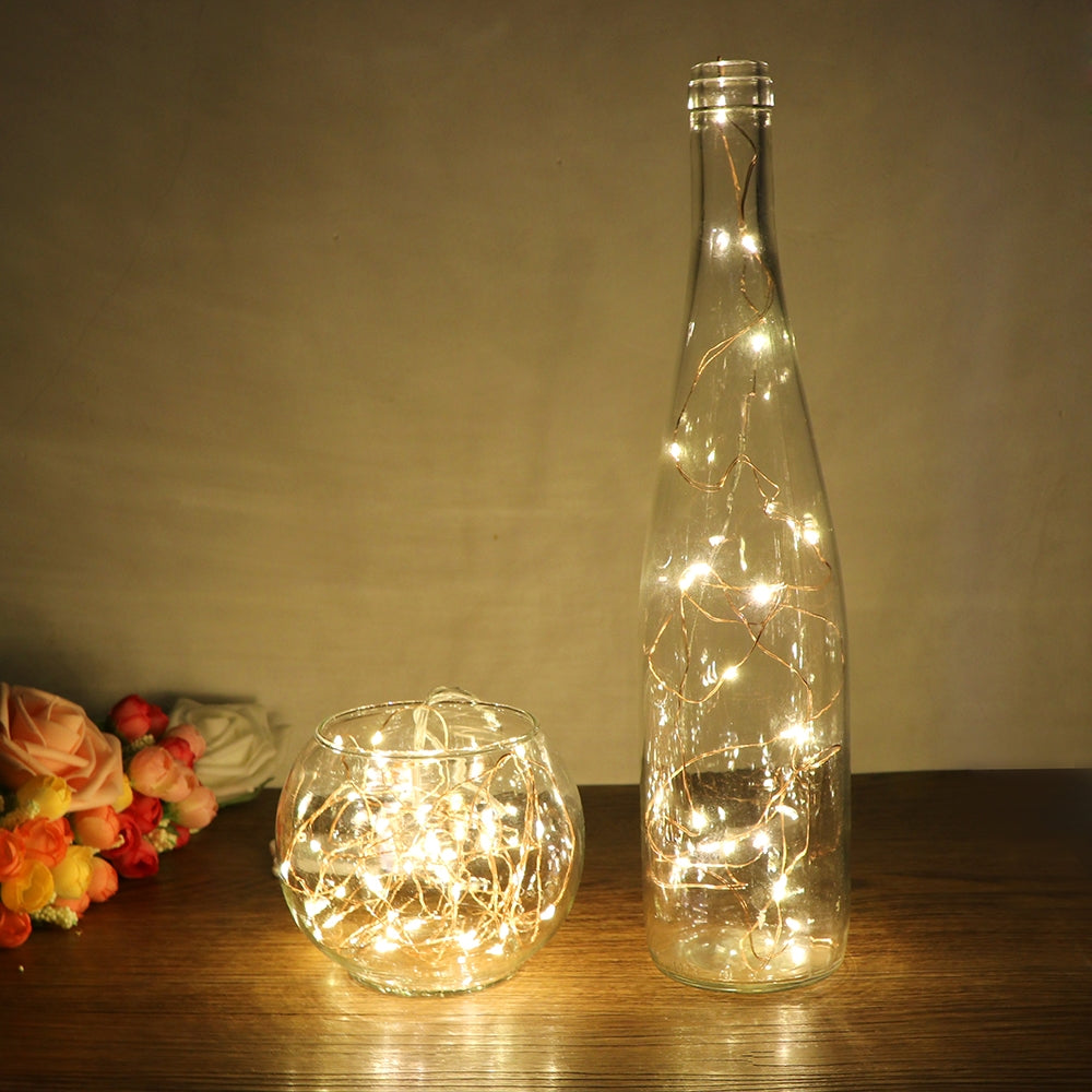 Warm White Copper Wire Fairy String Lights