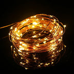Warm White Copper Wire Fairy String Lights