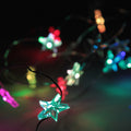 Flashing Rainbow Star String Lights - Battery Operated