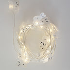 20 LED Fairy Light White Bunny – Battery Operated