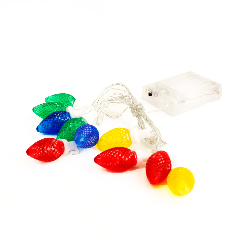 10 LED 5MM Lights With Multicolor