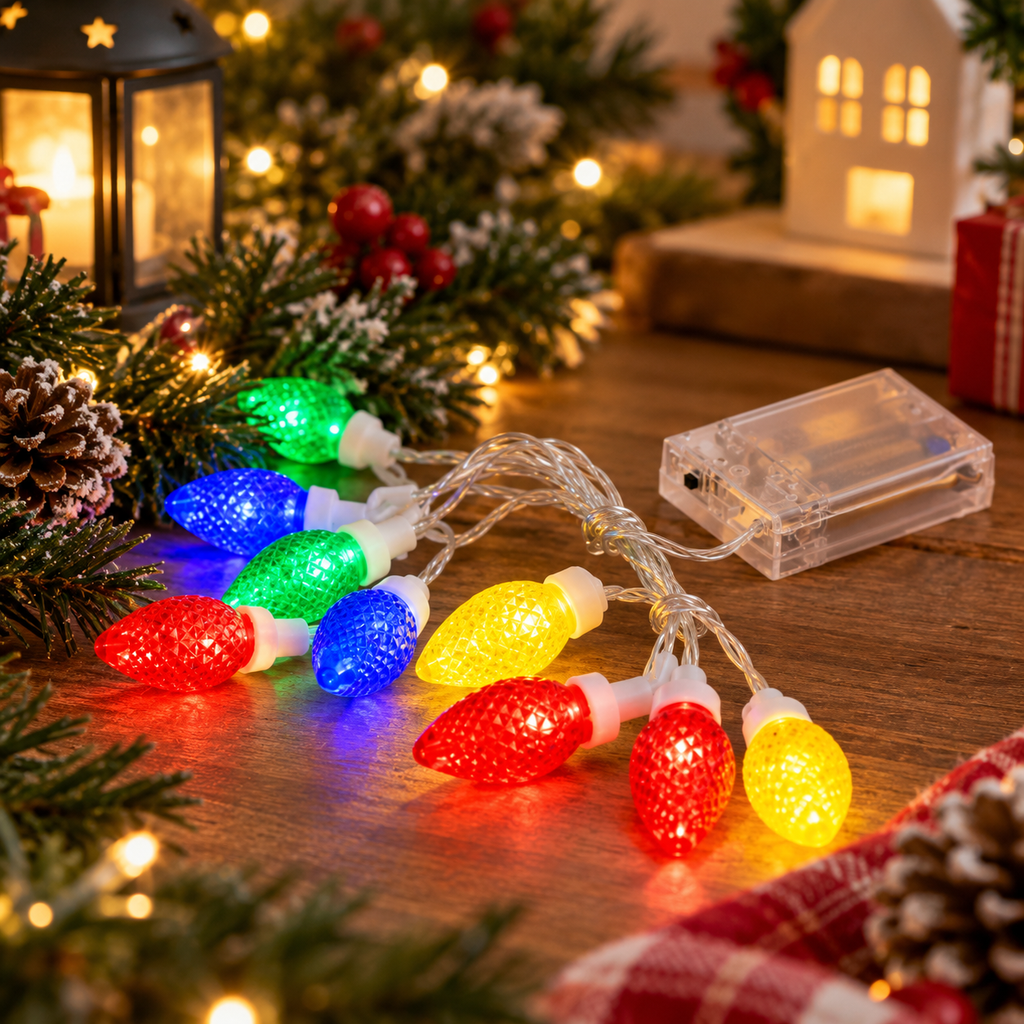 10 LED 5MM Lights With Multicolor