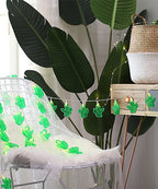 10 LED with Cactus Battery Operated String Light - Warm White