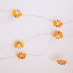 20 LED Battery Operated String Lights with Bees - Warm White (Style 1)