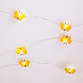 20 LED Battery Operated String Lights with Bees - Warm White (Style 1)