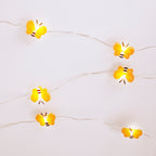 20 LED Battery Operated String Lights with Bees - Warm White (Style 1)