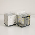20 LED 5MM LIGHTS WITH CHERRY BLOSSOM FLOWERS, 12"LEAD, 6" SPACING.REQUIRED 3 AA BATTERY BOX