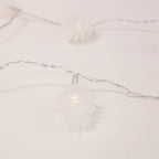 10 LED Soft Plastic Pine Cone Light Set - Warm White