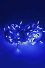 Blue 100 LED String Lights, 32 ft, Connectable