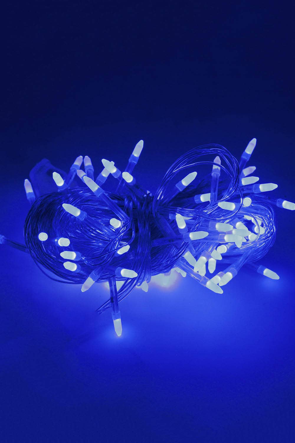 100 LED String Light with connector - Blue – Perfect Holiday