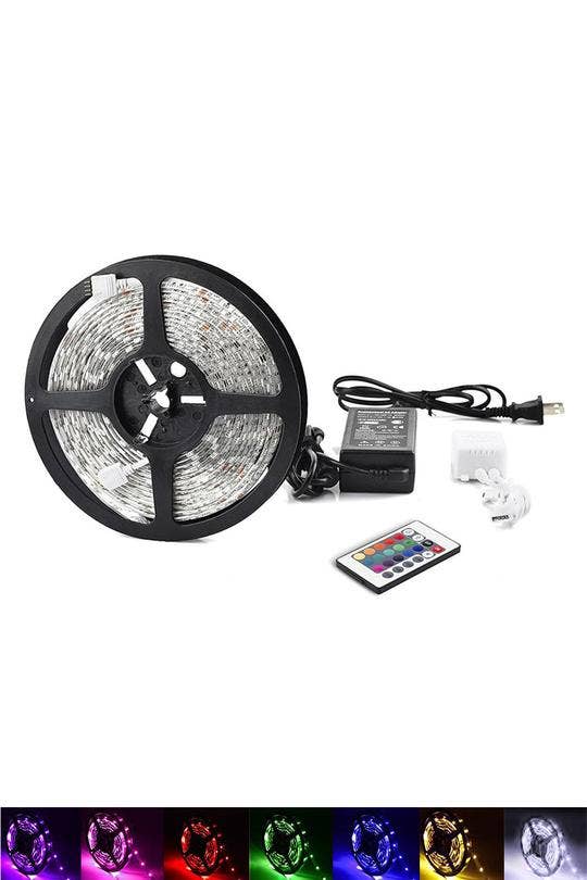Kit Rgb 5050 RGB w/ 3A Complete Kit Retail Pack - Perfect Holiday