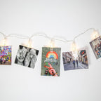 20 LED Large Photo Clip Clear Cable Lights - Plug in