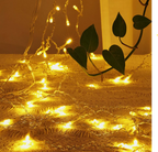 300 LED Super Bright Curtain Lights, Warm White