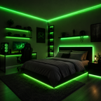 Strip Light 300 LED 5M Waterproof - Green