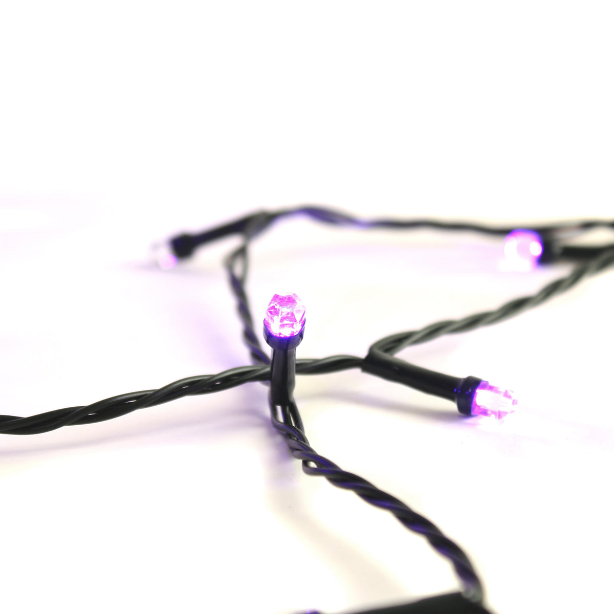 300 LED String Light Super Bright Roll - Purple