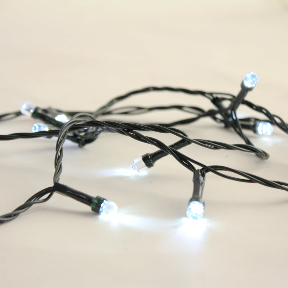 300 LED String Light Super Bright Roll - White