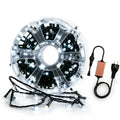 300 LED String Light Super Bright Roll - White