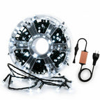 300 LED String Light Super Bright Roll - White