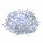Indoor/Outdoor 300 LED String Lights with Flexible Clear Wire