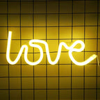 Love Neon Lights Battery Operated