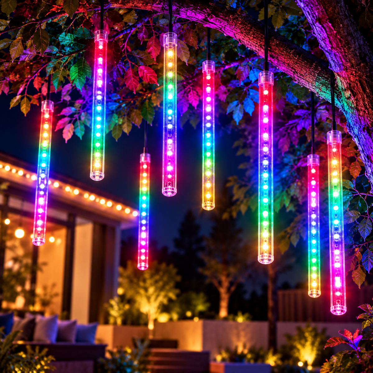 Large Indoor/Outdoor Snowfall Lights