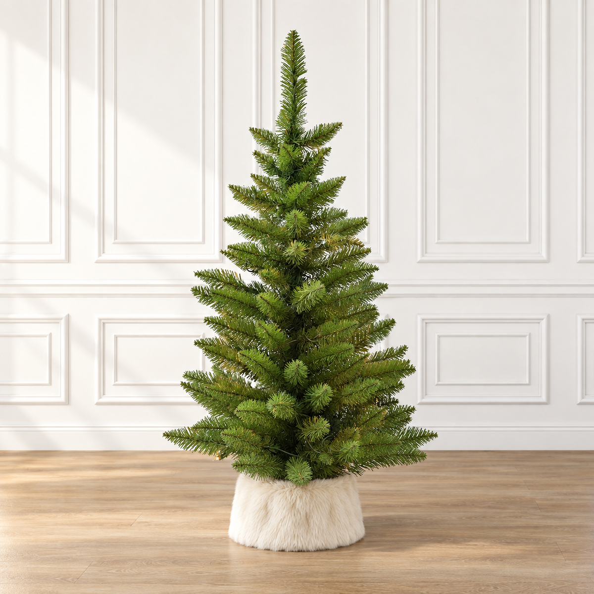 3' Tabletop Christmas Tree with Burlap Base
