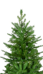 11ft Unlit Natural Green Aspen Fir Christmas Tree - Green