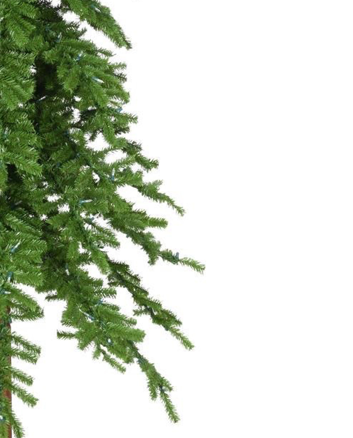 Grinch Green Christmas Tree  branch zoom