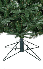 11ft Unlit Green Aspen Fir Christmas Tree - 4269 Tips 77" Diameter with Stand