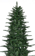 11ft Unlit Green Aspen Fir Christmas Tree - 4269 Tips 77" Diameter with Stand