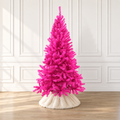 Pink Canadian Pine Christmas Tree