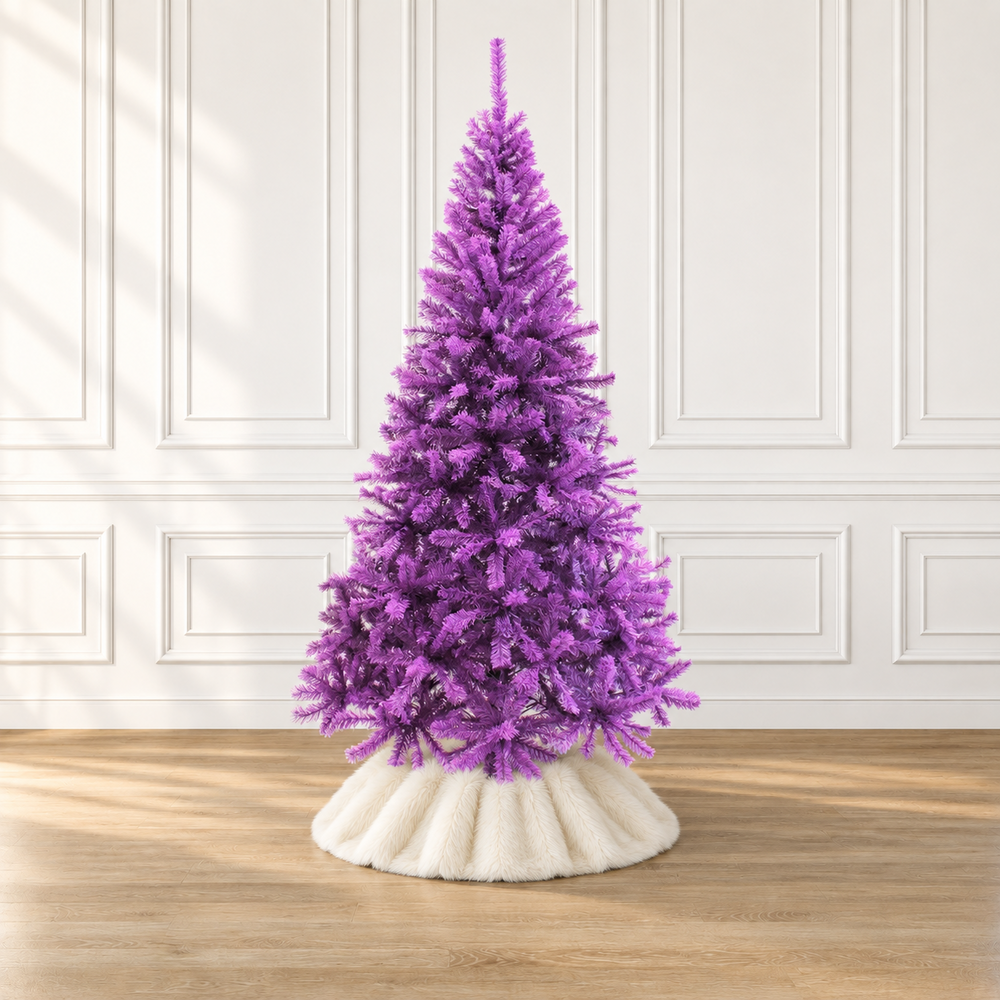 Purple Canadian Pine Christmas Tree