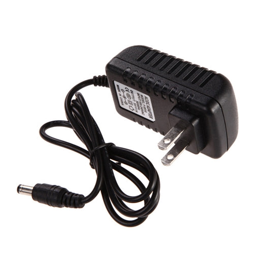 2A Power Adapter for LED Lights & Neon Strip Lights – 12V AC/DC Plug Adapter