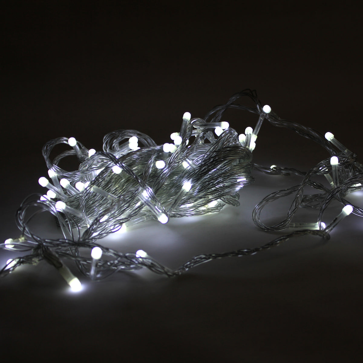 100 LED Super Bright String Lights, White
