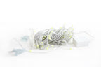 100 LED Super Bright String Lights, White